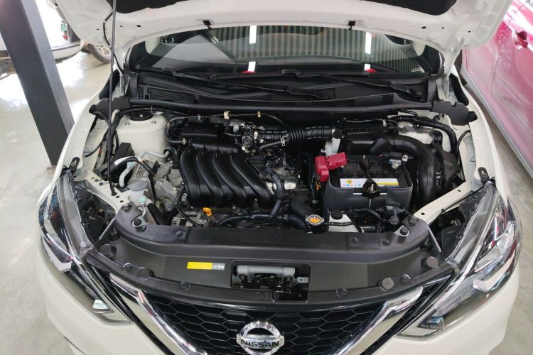 日产 轩逸 2022款 经典 1.6XL CVT豪华版机舱底盘24