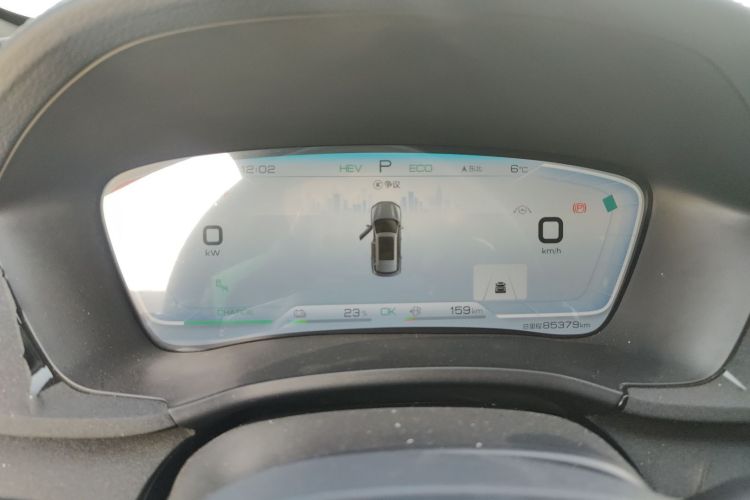 比亚迪 宋PLUS新能源 2021款 DM-i 110KM 旗舰PLUS 5G版中控内饰14