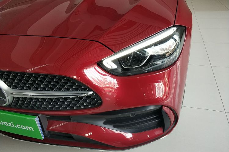 奔驰C级 2023款 改款 C 200 L 运动版局部细节36