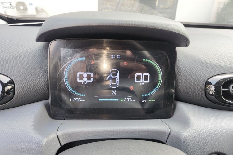 零跑汽车 零跑T03 2025款 310舒享版中控内饰14