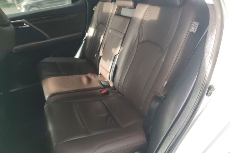 雷克萨斯RX 2020款 改款 300 两驱舒适版中控内饰21