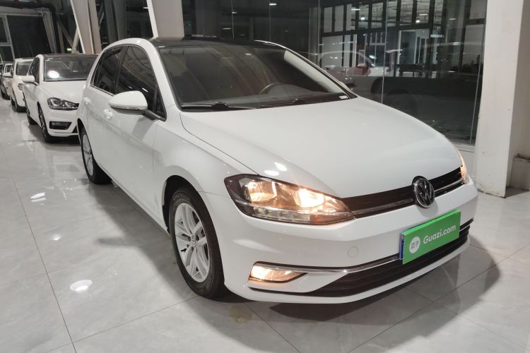 大众 高尔夫 2019款 280TSI DSG舒适型 国VI车身外观3