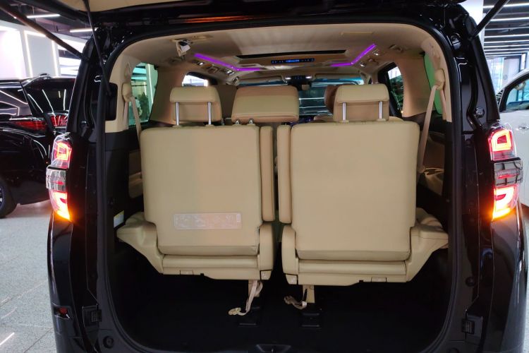 丰田 威尔法 2023款 皇冠 双擎 2.5L HV至尊版机舱底盘23