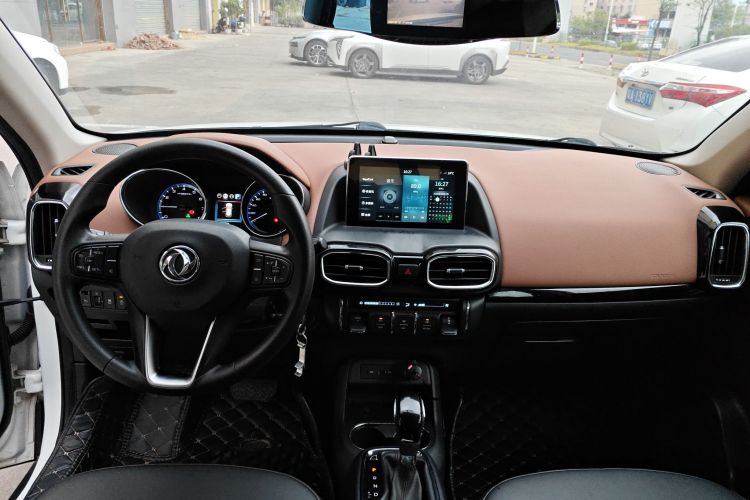 东风风神AX4 2017款 1.6L DCT潮尚型中控内饰7002