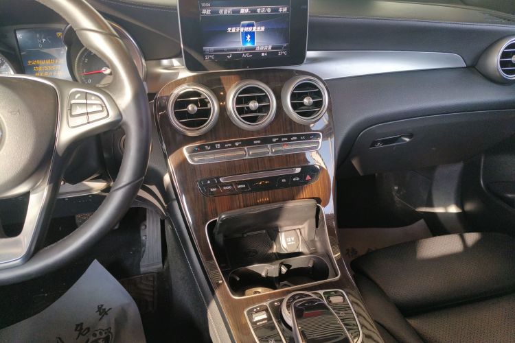 奔驰GLC 2019款 GLC 260 L 4MATIC 豪华型中控内饰16
