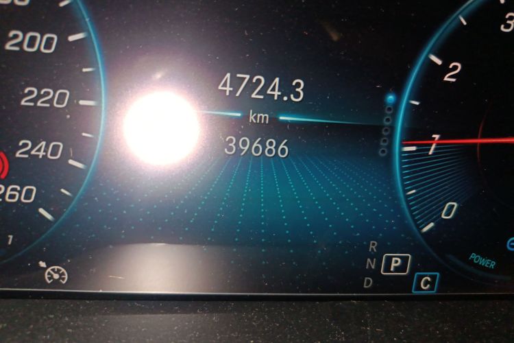 奔驰C级 2021款 C 260 L 运动星耀臻藏版中控内饰15