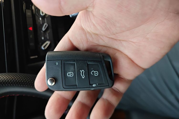 捷达VS5 2019款 280TSI 自动悦享型中控内饰7001