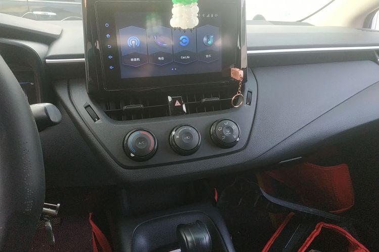 丰田 卡罗拉 2021款 TNGA 1.5L CVT先锋版中控内饰16