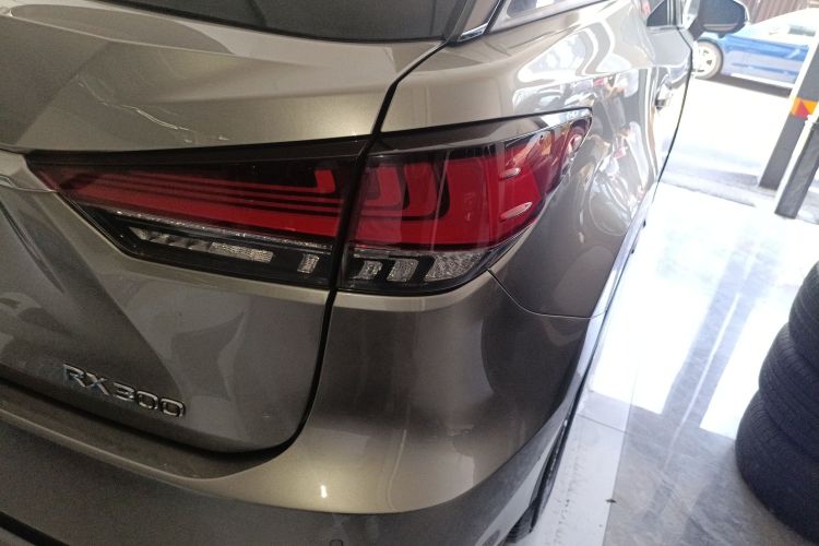 雷克萨斯RX 2020款 改款 300 两驱舒适版车身外观9