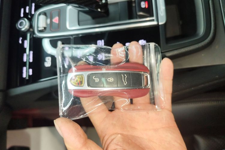 保时捷 2018款 Cayenne 3.0T中控内饰11