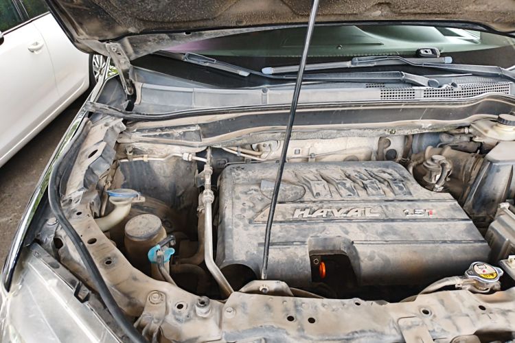 哈弗H6 2015款 运动版 1.5T 自动两驱豪华型局部细节9006