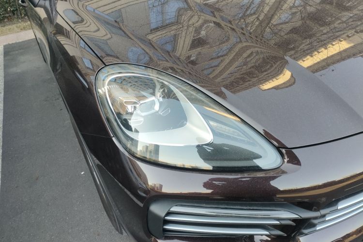 保时捷 2019款 Cayenne 3.0T车身外观8