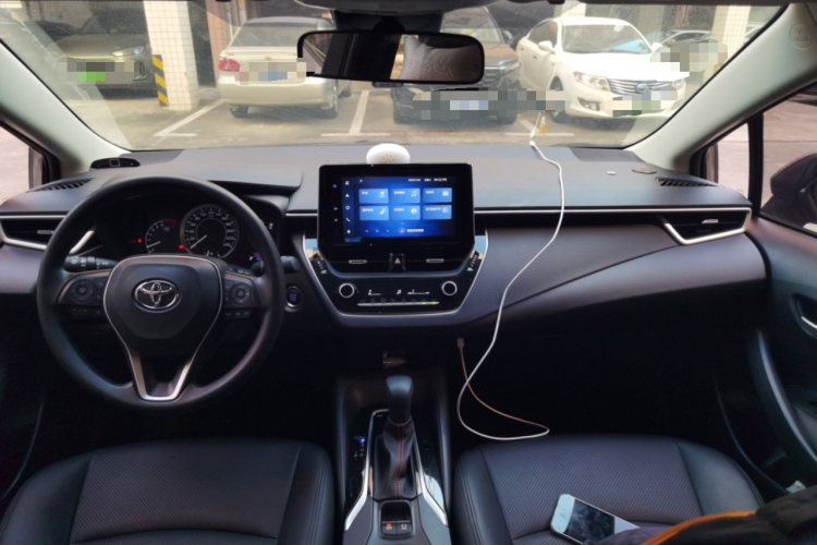 丰田 卡罗拉 2021款 1.2T S-CVT精英PLUS版中控内饰7002