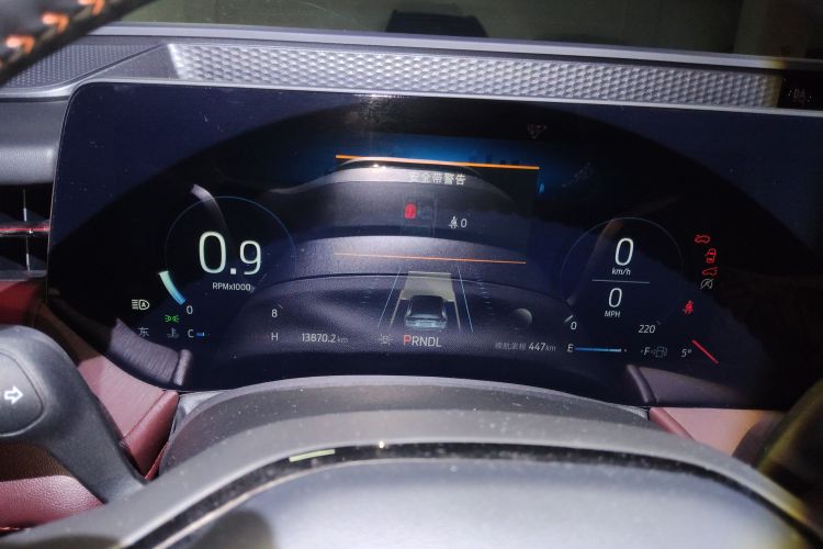 福特 蒙迪欧 2022款 改款 EcoBoost 245 至尊型中控内饰14