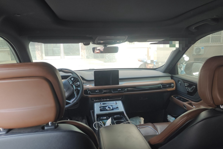 林肯 飞行家(进口) 2020款 3.0T V6全驱尊雅版中控内饰22