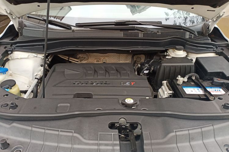 哈弗H6 2015款 运动版 1.5T 自动两驱豪华型机舱底盘24