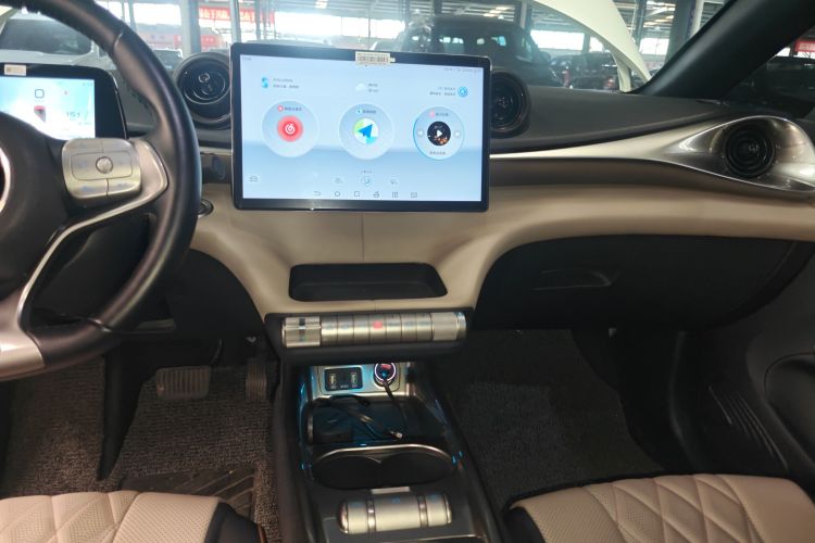 比亚迪 海豚 2021款 405km 时尚版局部细节16