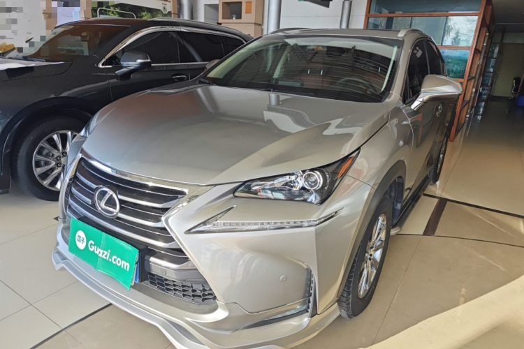 雷克萨斯NX 2016款 200 全驱 锋尚版车身外观1