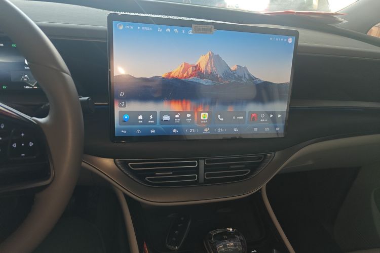 腾势D9 2022款 DM-i 970 四驱旗舰型局部细节16