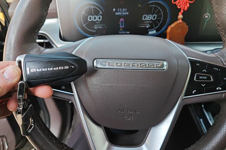 猎豹汽车 Mattu 2018款 1.6T GDI DCT精英型中控内饰7001