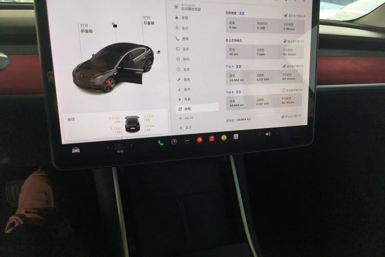 特斯拉 Model 3 2020款 标准续航后驱升级版局部细节16