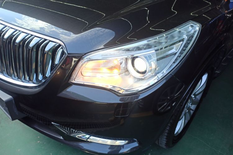 别克 昂科雷 2014款 3.6L 四驱智享旗舰型局部细节36