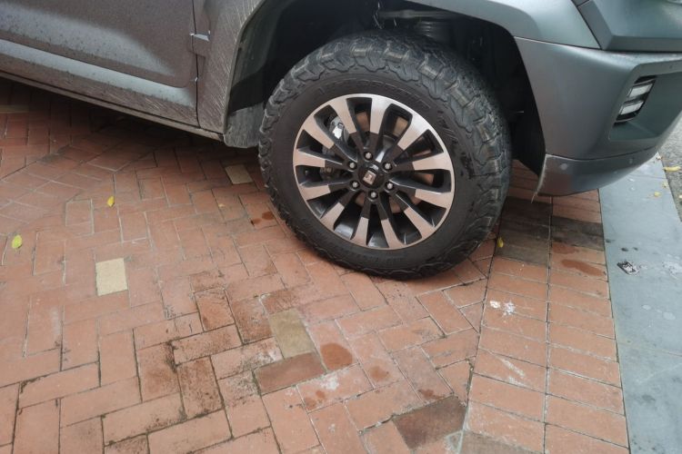 坦克700新能源 2024款 Hi4-T 极境版车身外观10