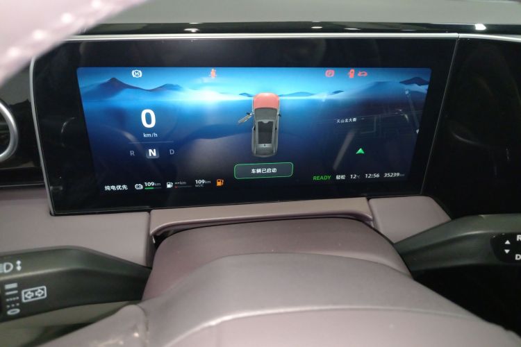 零跑汽车 零跑C11 2023款 增程 300舒享版中控内饰14