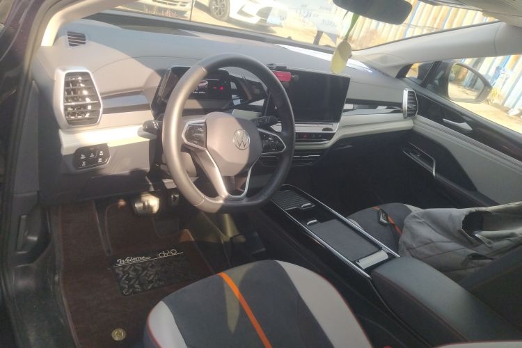 大众 ID.6 CROZZ 2022款 长续航Lite PRO版中控内饰7002