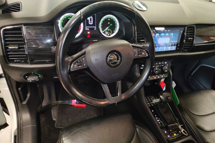 斯柯达 柯迪亚克 2018款 改款 TSI330 7座两驱豪华优享版中控内饰13