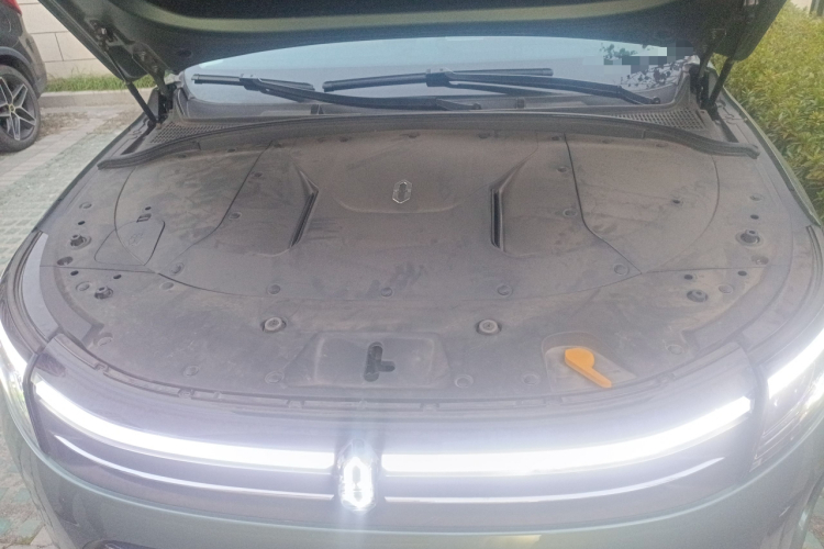 鸿蒙智行 问界M7 2022款 1.5T 后驱舒适版局部细节24