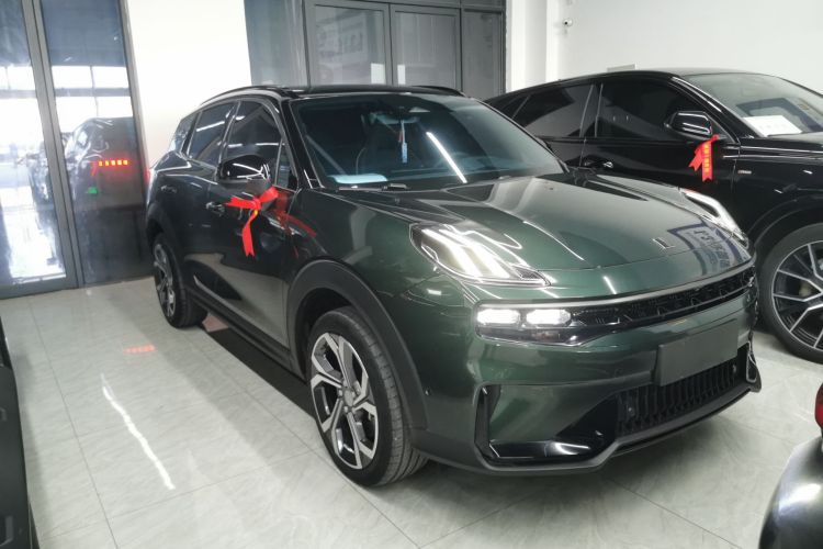 领克06 2023款 Remix 1.5T Hero车身外观3