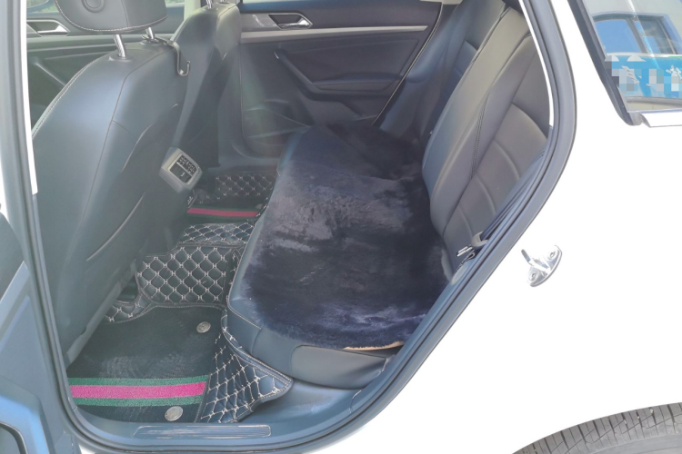 大众 朗逸 2019款 1.5L 自动舒适版 国VI中控内饰7004