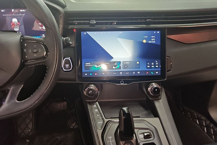 领克01 2023款 1.5TD EM-F PM中控内饰16