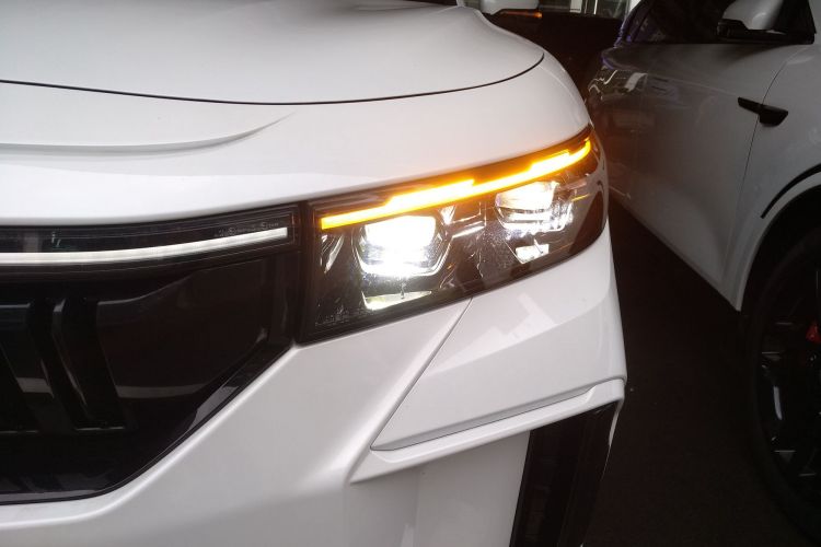 岚图汽车 岚图FREE 2025款 318 318km 后驱环游版局部细节36