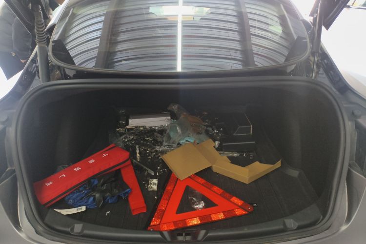 特斯拉 Model 3 2022款 后轮驱动版局部细节23