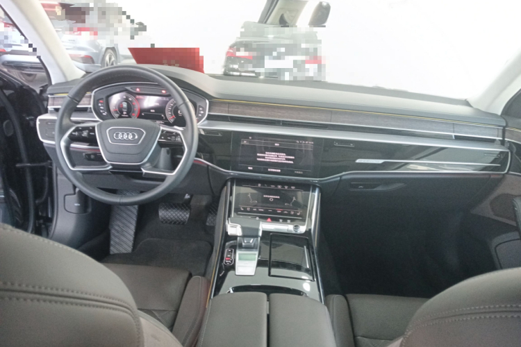 奥迪A8 2024款 A8L 55 TFSI quattro 旗舰型中控内饰7002