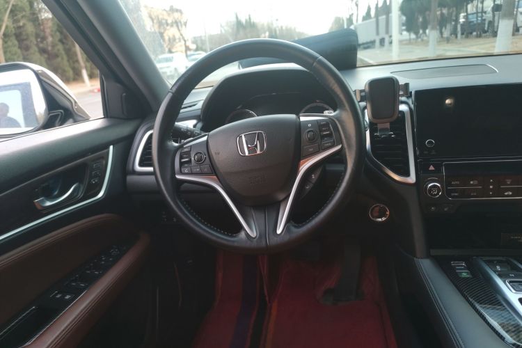 本田UR-V 2017款 370TURBO 四驱尊耀版 国V局部细节13