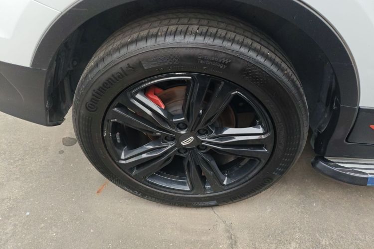 吉利汽车 2022款 博越X 1.8TD DCT智尊型车身外观6008