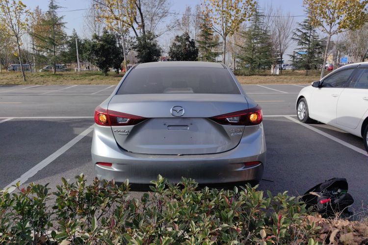 马自达3 昂克赛拉 2016款 三厢 1.5L 手动舒适型车身外观6