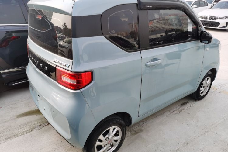 五菱汽车 宏光MINIEV 2021款 马卡龙时尚款 三元锂车身外观7