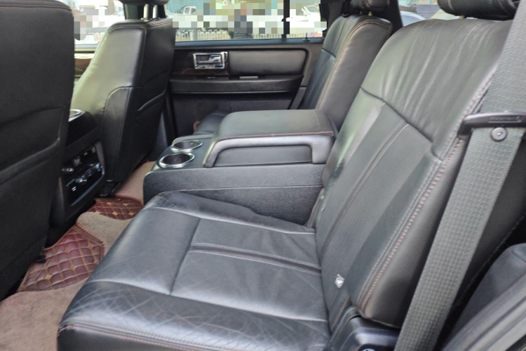 林肯 领航员 2016款 3.5T AWD中控内饰21