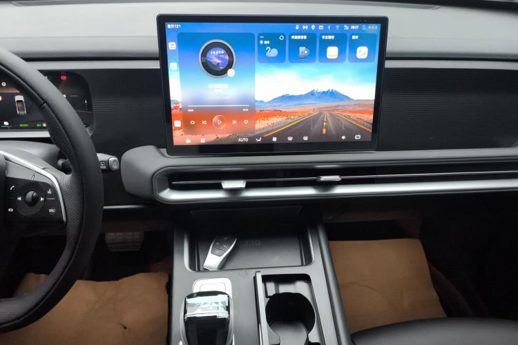 北京越野 北京BJ30 2024款 1.5T 魔核电驱进阶版中控内饰16