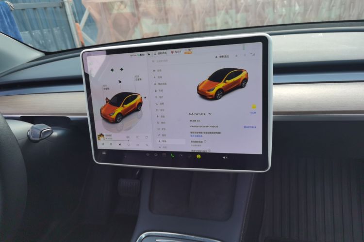 特斯拉 Model Y 2022款 后轮驱动版局部细节16