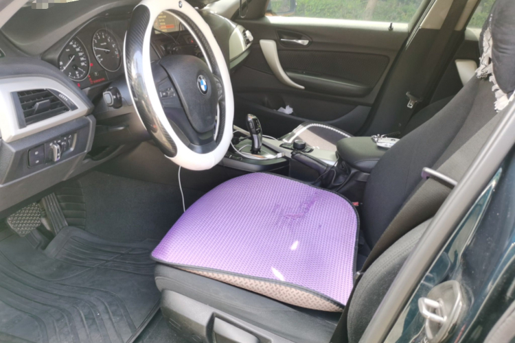 宝马1系(进口) 2013款 改款 116i 领先型局部细节19