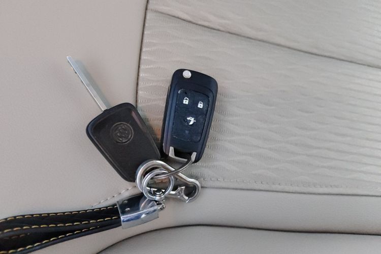 别克 英朗 2017款 15N 自动精英型中控内饰7001