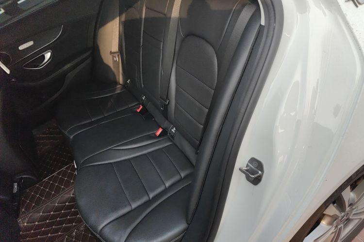 奔驰C级 2017款 改款 C 200 L 运动版中控内饰7004