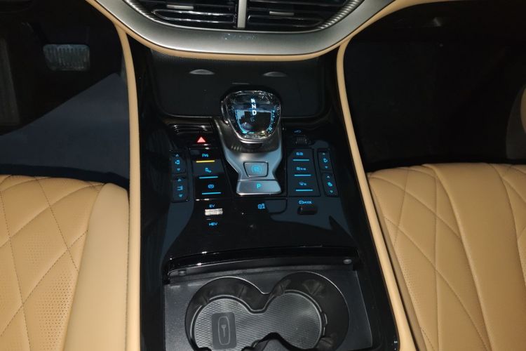 腾势D9 2024款 DM-i 980 四驱尊贵型中控内饰18