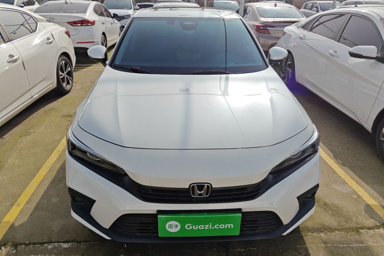 本田 思域 2023款 240TURBO CVT劲势版车身外观2