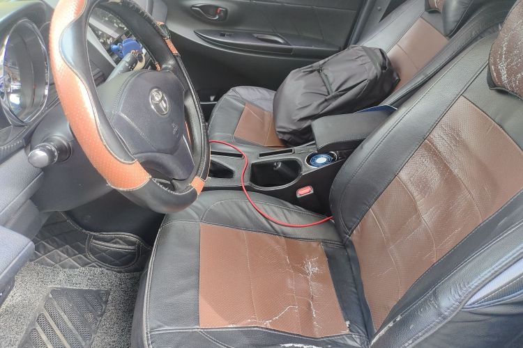 丰田 YARiS L 致炫 2020款 致炫X 1.5L CVT领先版局部细节19